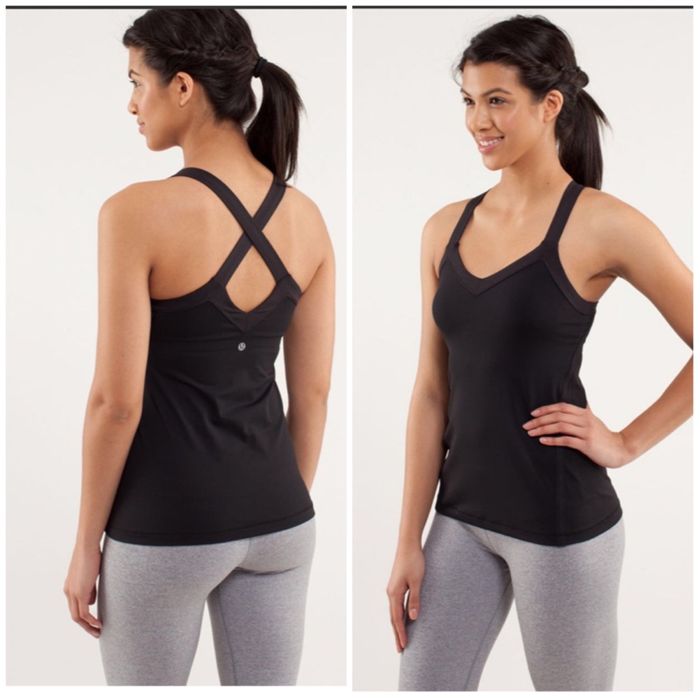 Lululemon run mile a minute tank